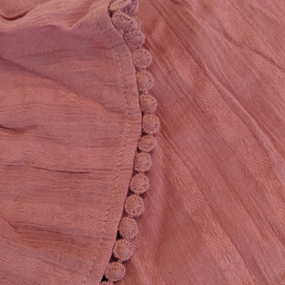 Off the shoulder blouse